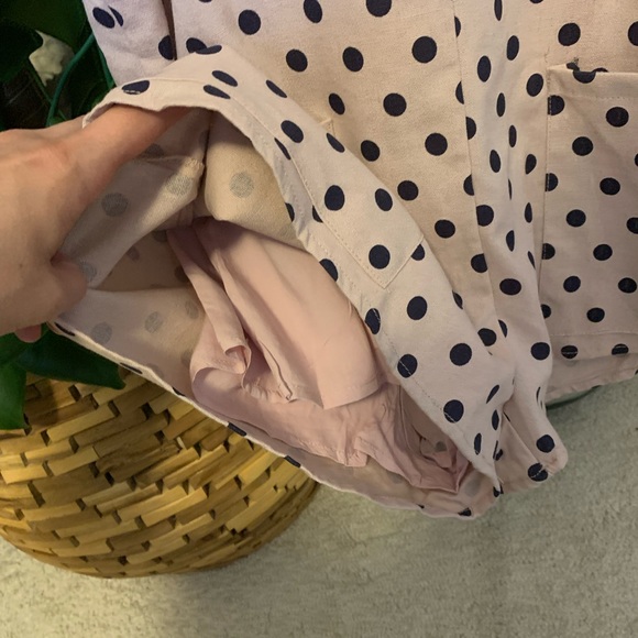 NWT Linen Shortall Small - Picture 5 of 9